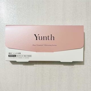 ユンス(Yunth)のYunth(ユンス) 生ビタミンC 美白美容液 28包(美容液)