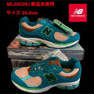 ニューバランス(New Balance)のNew Balance×Salehe Bembury ML2002RJ26.0(スニーカー)