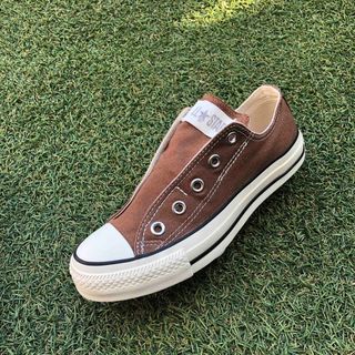 コンバース(CONVERSE)の美品22.5 converse オールスターSLIP OX コンバースHW704(スニーカー)