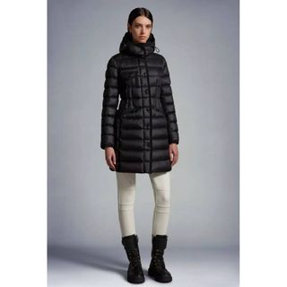 モンクレール(MONCLER)の新品☆MONCLER レディース ダウンコート HERMINE 正規品 (01)(ダウンコート)