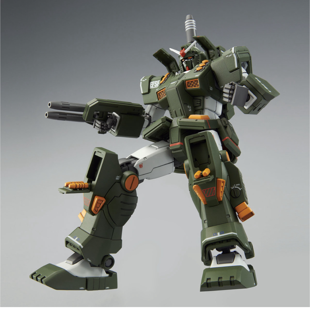 BANDAI(バンダイ)のプレバン限定 ＨＧ 1/144 フルアーマーガンダム エンタメ/ホビーのおもちゃ/ぬいぐるみ(プラモデル)の商品写真