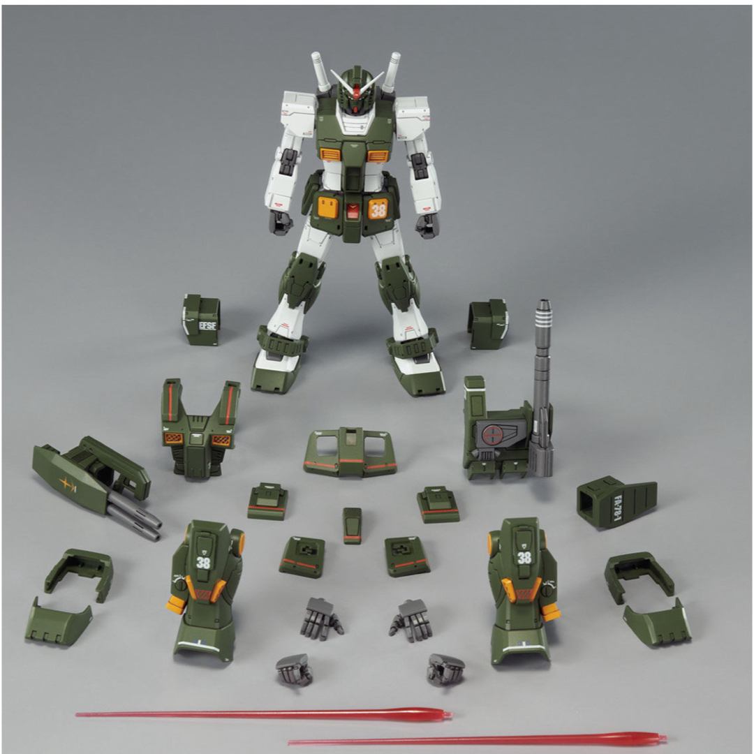 BANDAI(バンダイ)のプレバン限定 ＨＧ 1/144 フルアーマーガンダム エンタメ/ホビーのおもちゃ/ぬいぐるみ(プラモデル)の商品写真