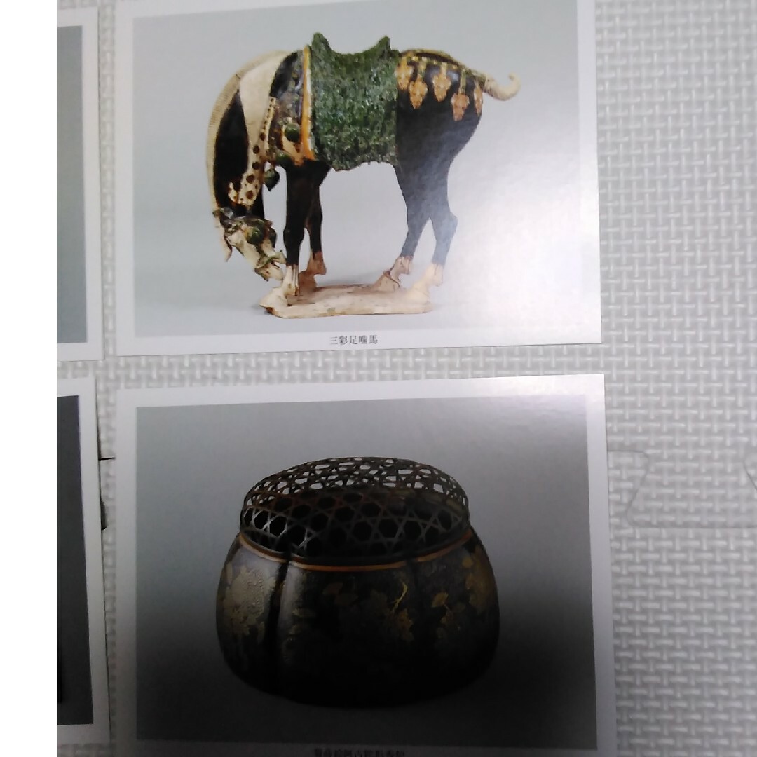 静嘉堂文庫美術館　オリジナル　ポストカード　陶器系　６枚セット エンタメ/ホビーの美術品/アンティーク(その他)の商品写真