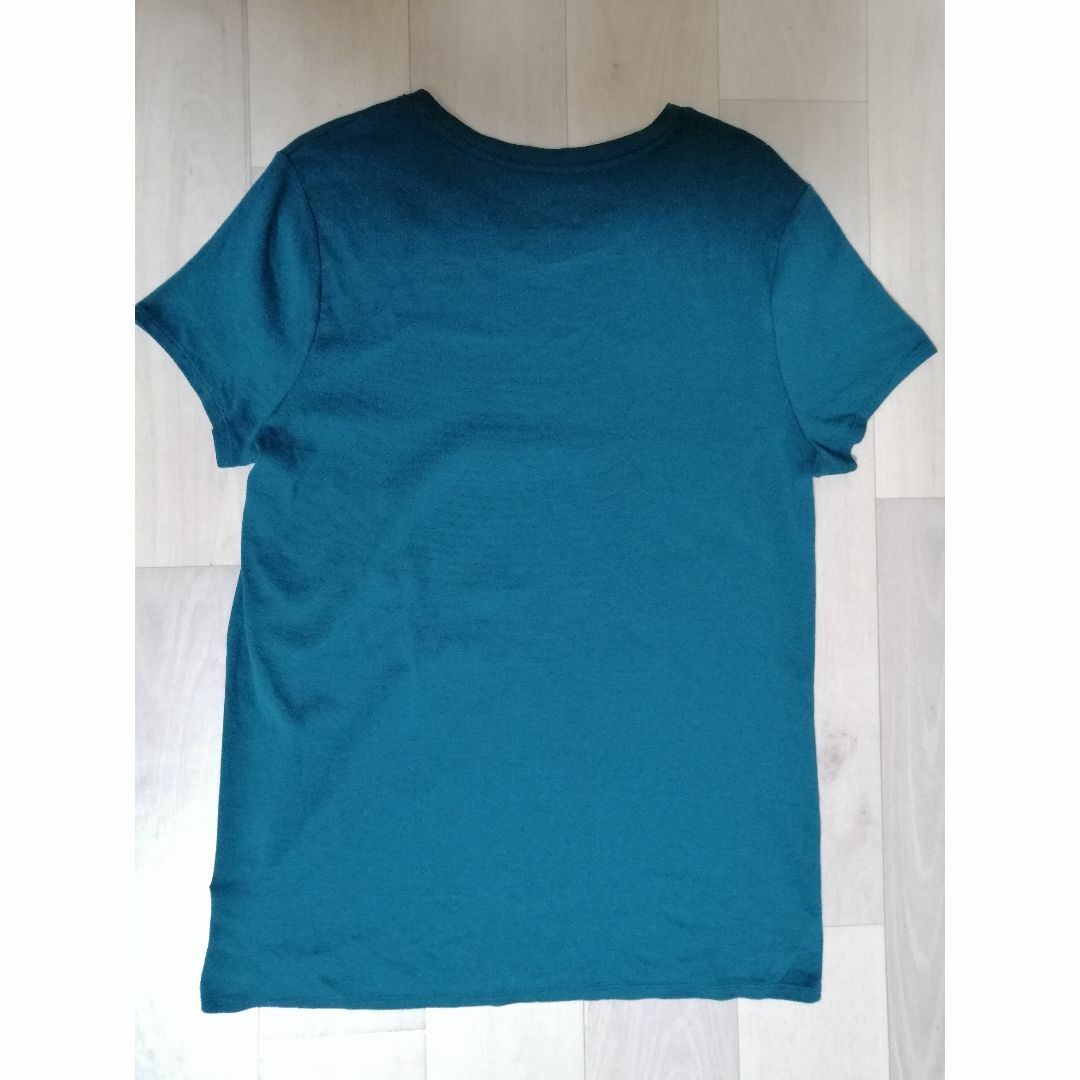 Faded Glory　レディース　ダークグリーン　Tシャツ レディースのトップス(Tシャツ(半袖/袖なし))の商品写真