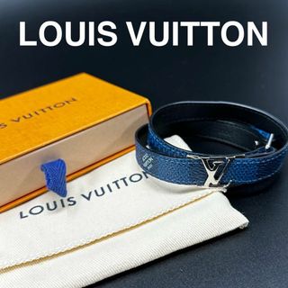 LOUIS VUITTON - ルイヴィトン M6785 ブラスレLVカットアウト LOUIS VUITTON - ルイヴィトン M6785 ブラスレLVカットアウト