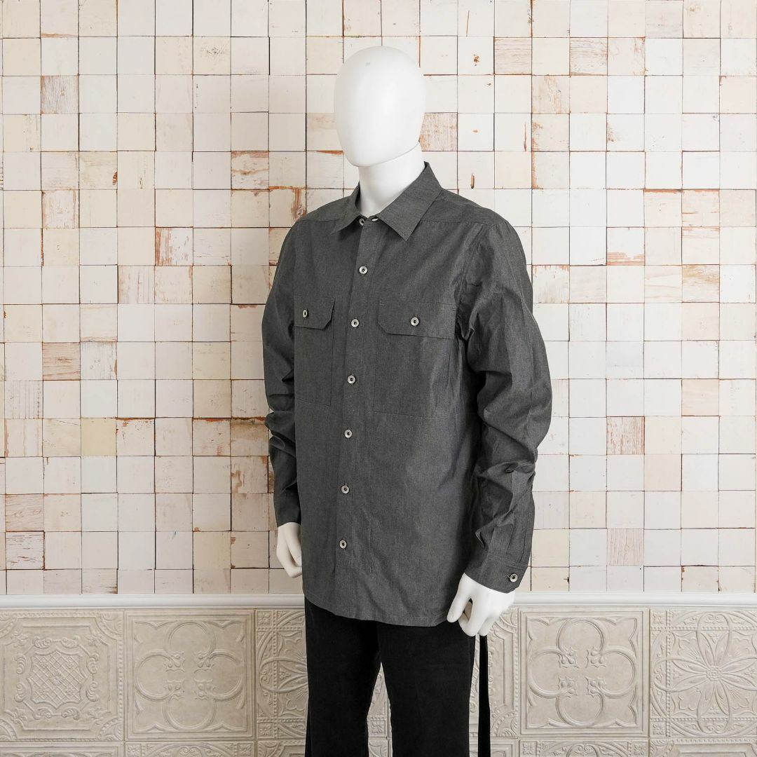 DRKSHDW(ダークシャドウ)の新品 Rick Owens DRKSHDW OUTERSHIRT メンズのトップス(シャツ)の商品写真