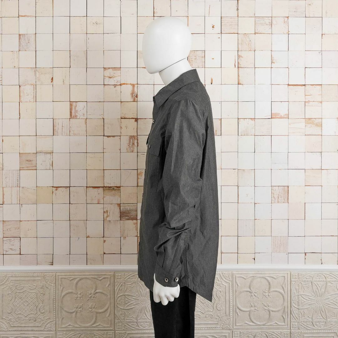 DRKSHDW(ダークシャドウ)の新品 Rick Owens DRKSHDW OUTERSHIRT メンズのトップス(シャツ)の商品写真