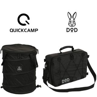 ディーオーディー(DOD)のDOD ソフトクーラーバッグ QUICKCAMP トラッシュボックス 2点セット(その他)