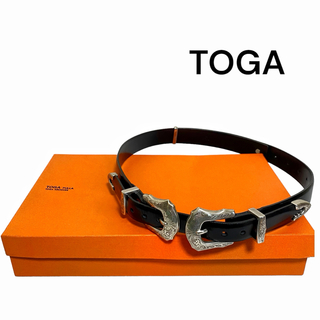 TOGA - TOGA 4バックルブーツ 40の通販 by KATE's shop｜トーガならラクマ