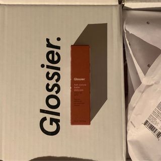 Glossier Balm Dotcom 限定色 Hot Cocoa(リップケア/リップクリーム)