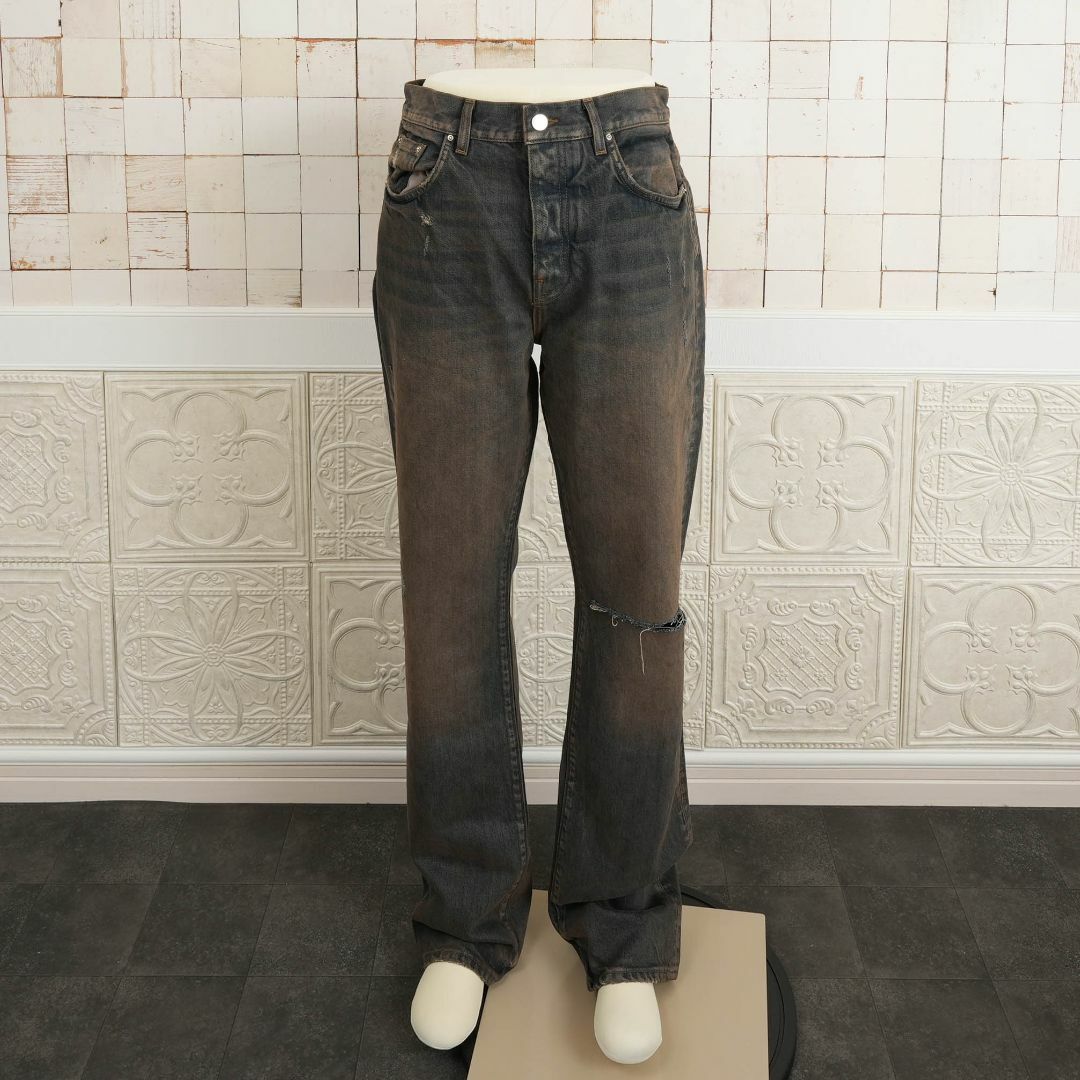 AMIRI - 新品 AMIRI MA BAR STRAIGHTJEAN 29の通販 by ユニオン AMIRI - 新品 AMIRI MA BAR STRAIGHTJEAN 29の通販 by ユニオン