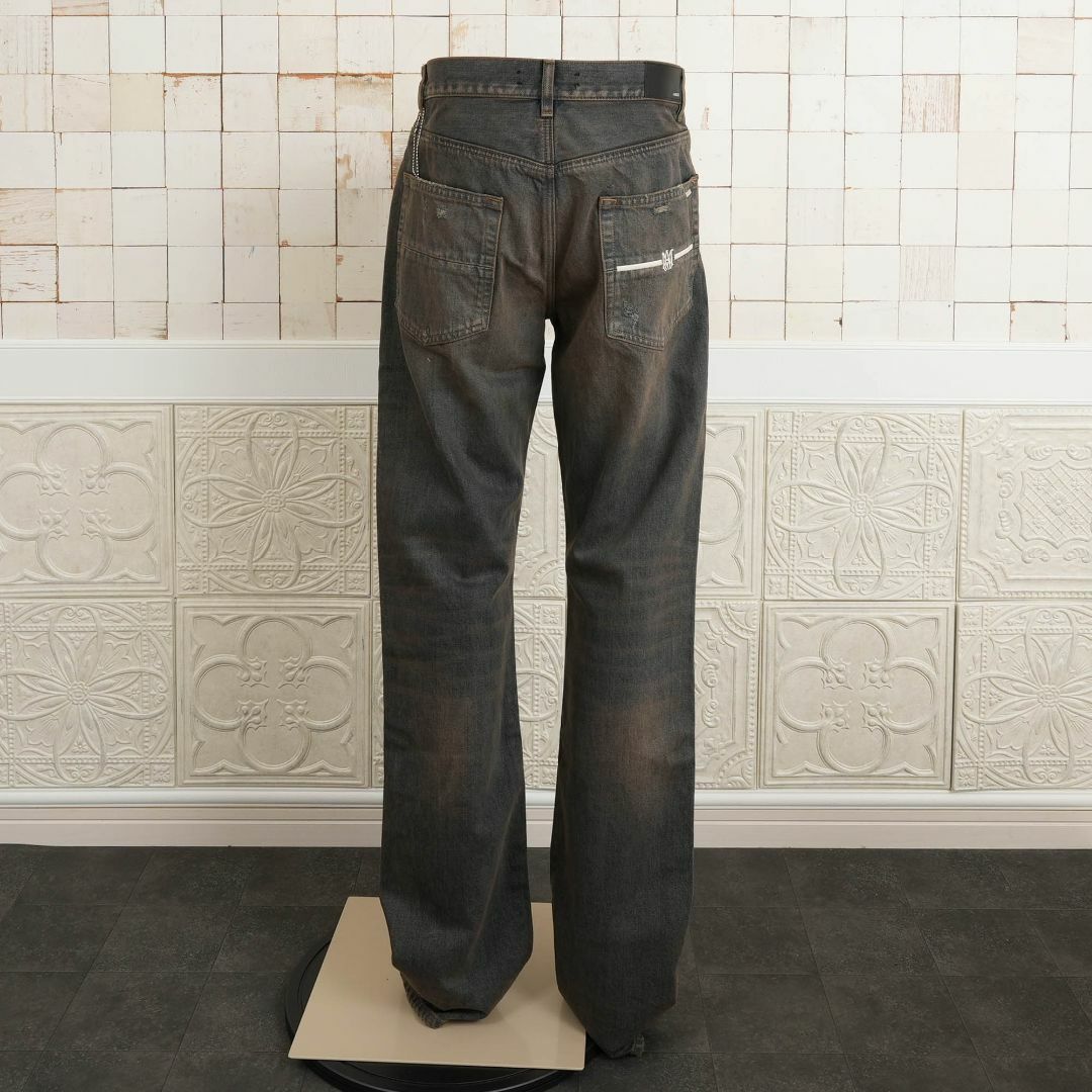 AMIRI - 新品 AMIRI MA BAR STRAIGHTJEAN 29の通販 by ユニオン AMIRI - 新品 AMIRI MA BAR STRAIGHTJEAN 29の通販 by ユニオン