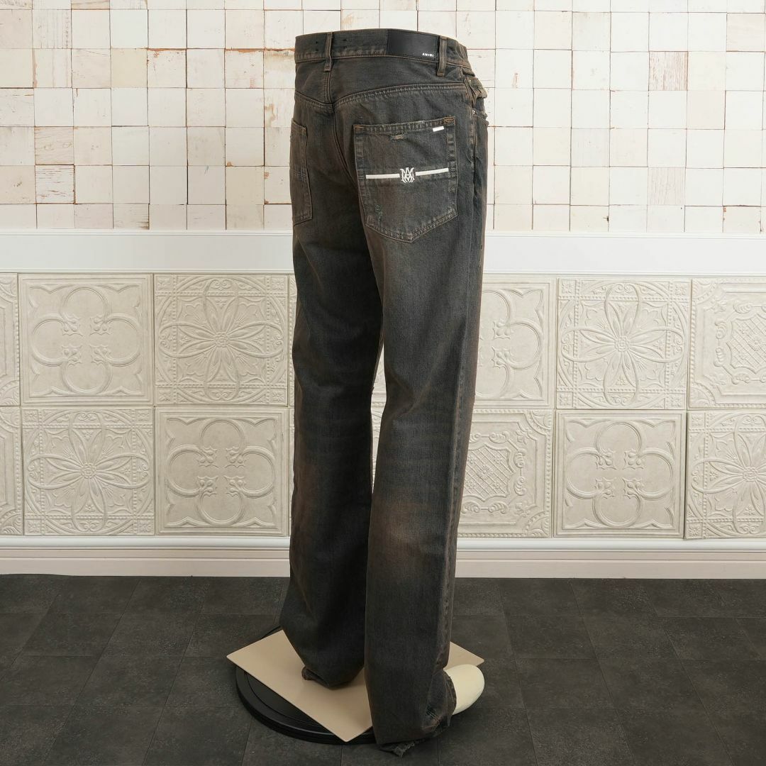 AMIRI - 新品 AMIRI MA BAR STRAIGHTJEAN 29の通販 by ユニオン AMIRI - 新品 AMIRI MA BAR STRAIGHTJEAN 29の通販 by ユニオン