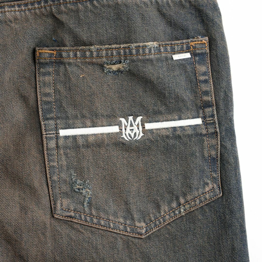 AMIRI - 新品 AMIRI MA BAR STRAIGHTJEAN 29の通販 by ユニオン AMIRI - 新品 AMIRI MA BAR STRAIGHTJEAN 29の通販 by ユニオン