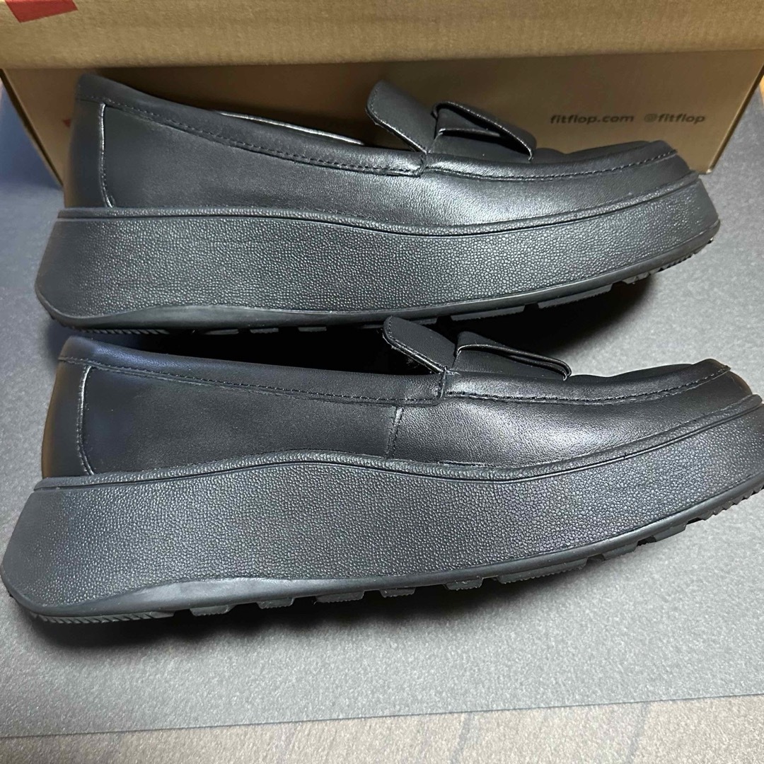 fitflop(フィットフロップ)のfitflop フィットフロップ  ローファー　24cm レディースの靴/シューズ(ローファー/革靴)の商品写真