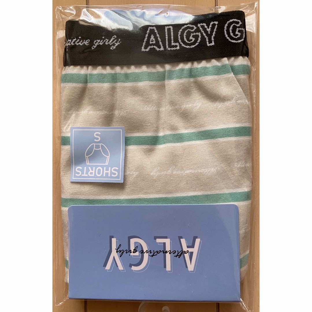 ALGY(アルジー)のアルジー ショーツ 3枚セット サイズS(145〜155) キッズ/ベビー/マタニティのキッズ服女の子用(90cm~)(下着)の商品写真