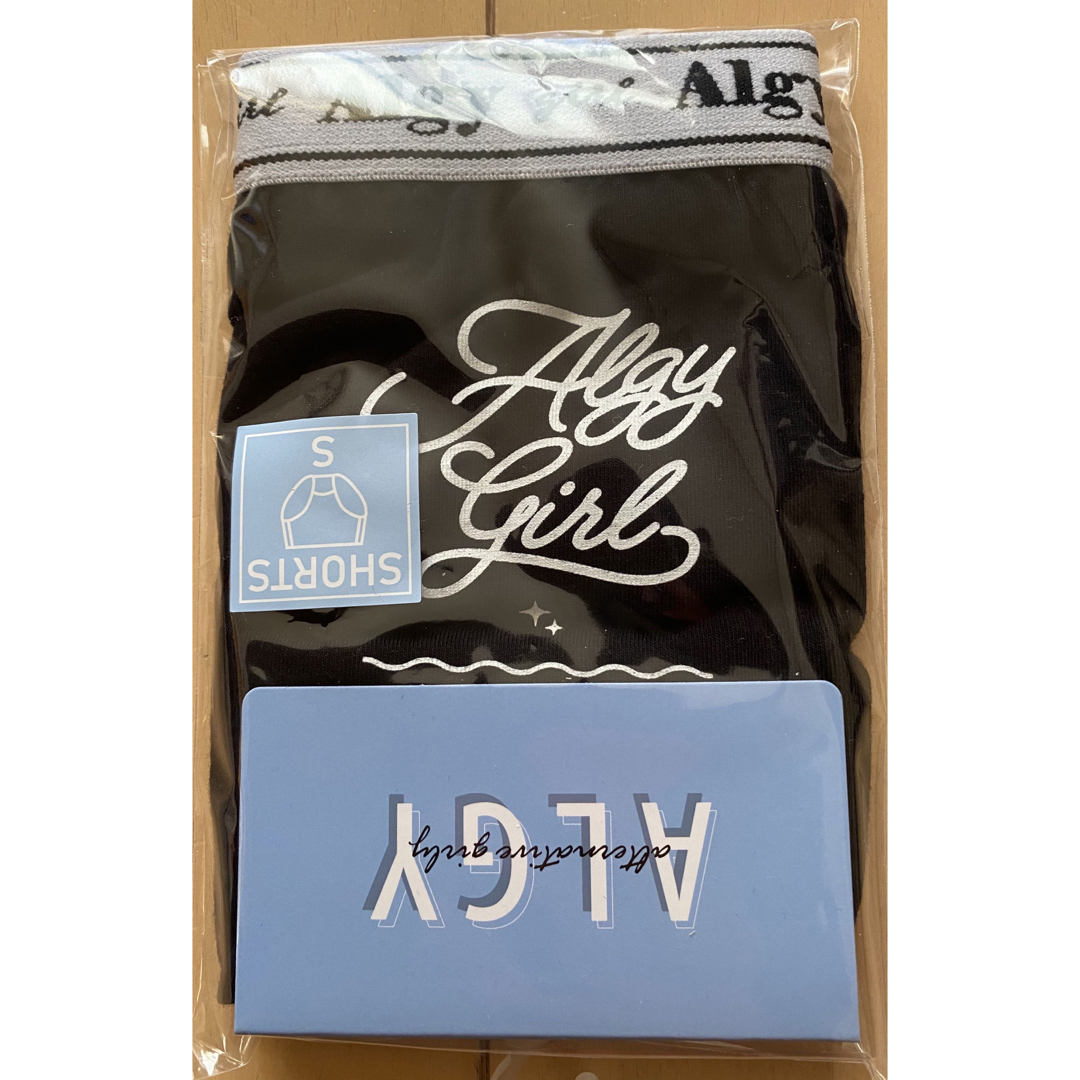 ALGY(アルジー)のアルジー ショーツ 3枚セット サイズS(145〜155) キッズ/ベビー/マタニティのキッズ服女の子用(90cm~)(下着)の商品写真