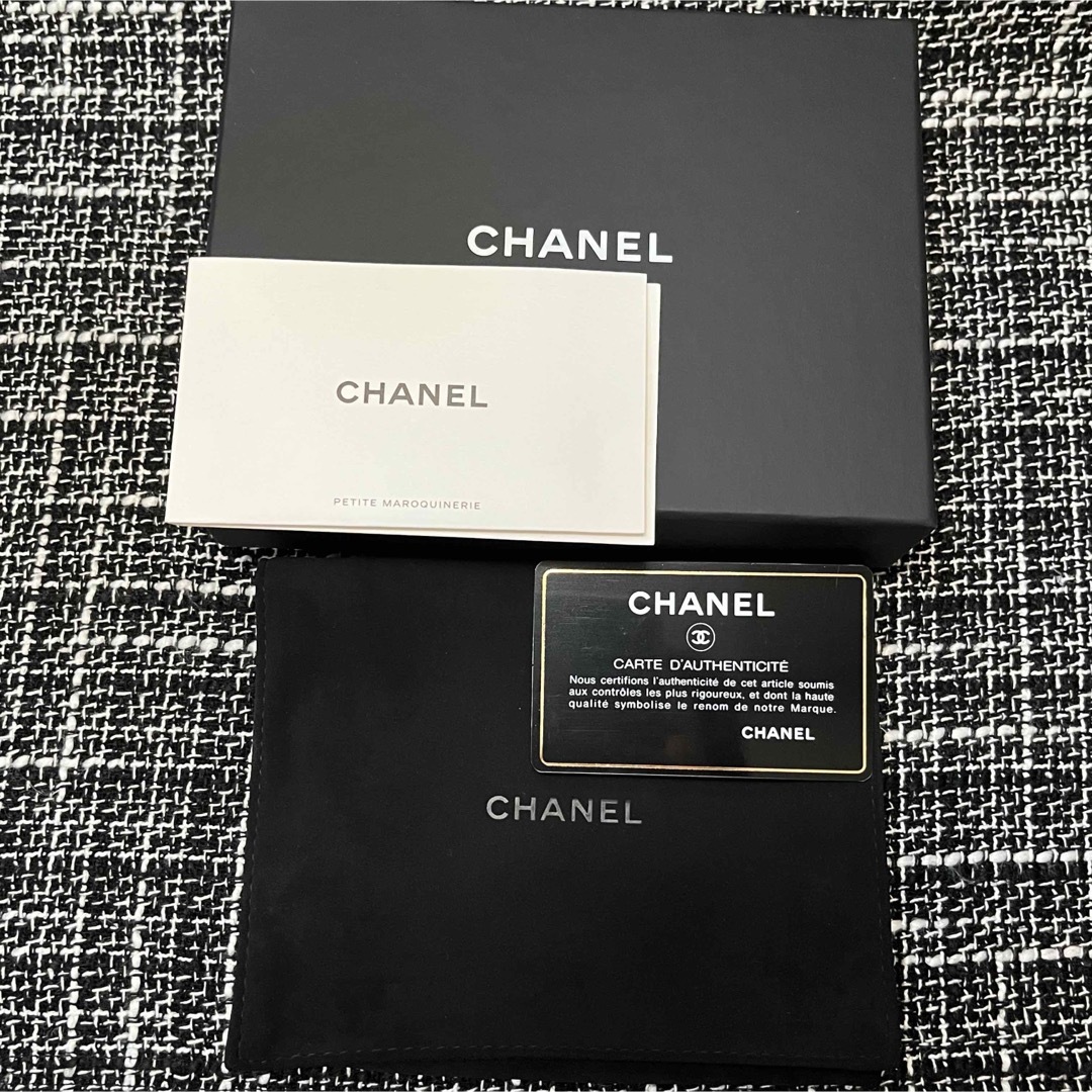 CHANEL(シャネル)のCHANEL マトラッセ　キャビアスキン  ミニウォレット　ピンク レディースのファッション小物(財布)の商品写真