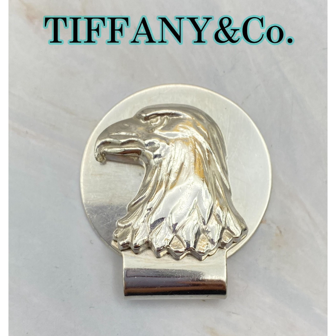 Tiffany&Co. ティファニー　SV925 マネークリップ  イーグルファッション小物