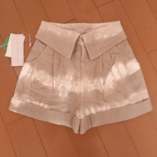 ステラマッカートニー(Stella McCartney)のステラマッカートニー　タイダイ柄デニムショートパンツ(ショートパンツ)