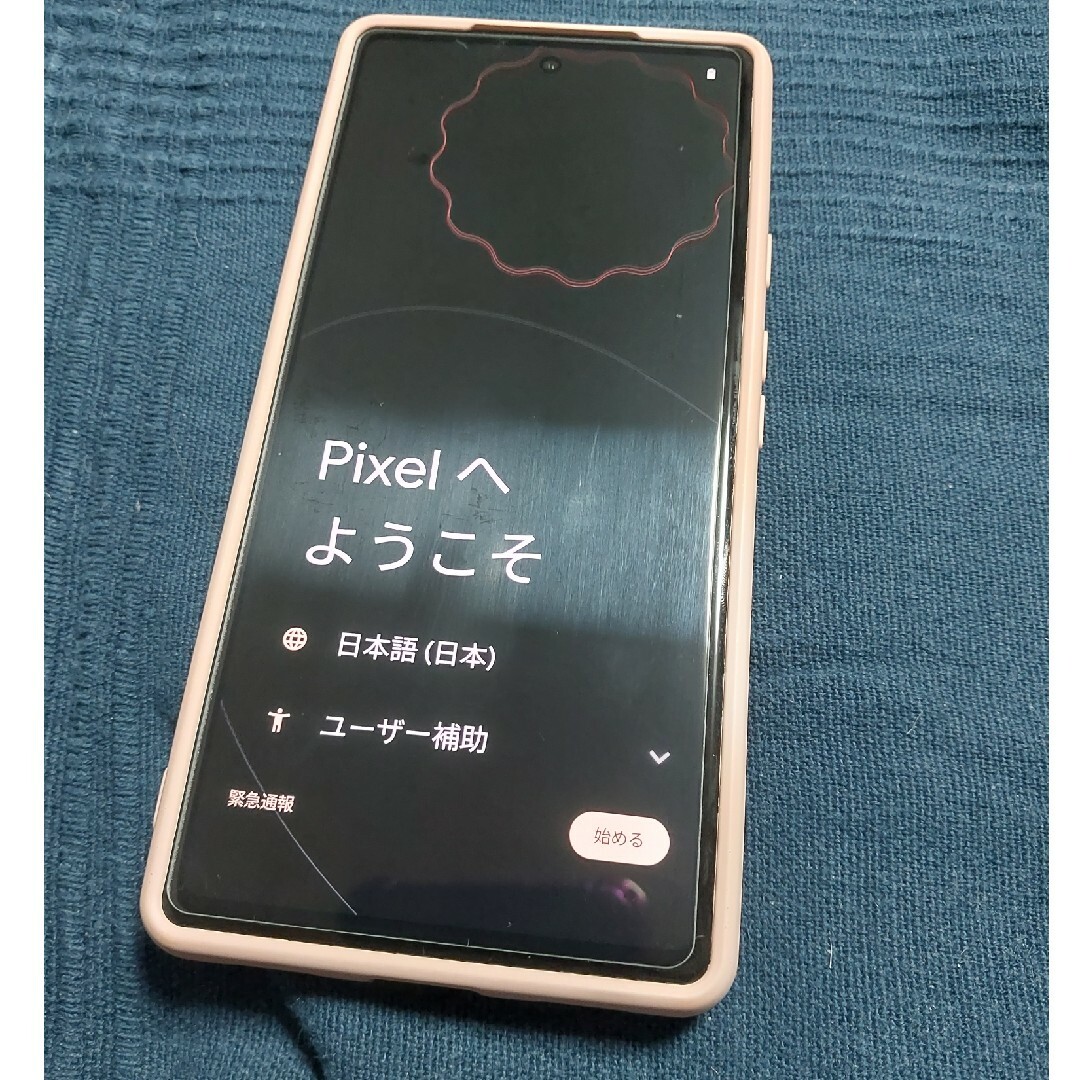 Google Pixel(グーグルピクセル)の早い者勝ち💪ほぼ新品✨Google Pixel　6a 本体　最終値下げ スマホ/家電/カメラのスマートフォン/携帯電話(スマートフォン本体)の商品写真