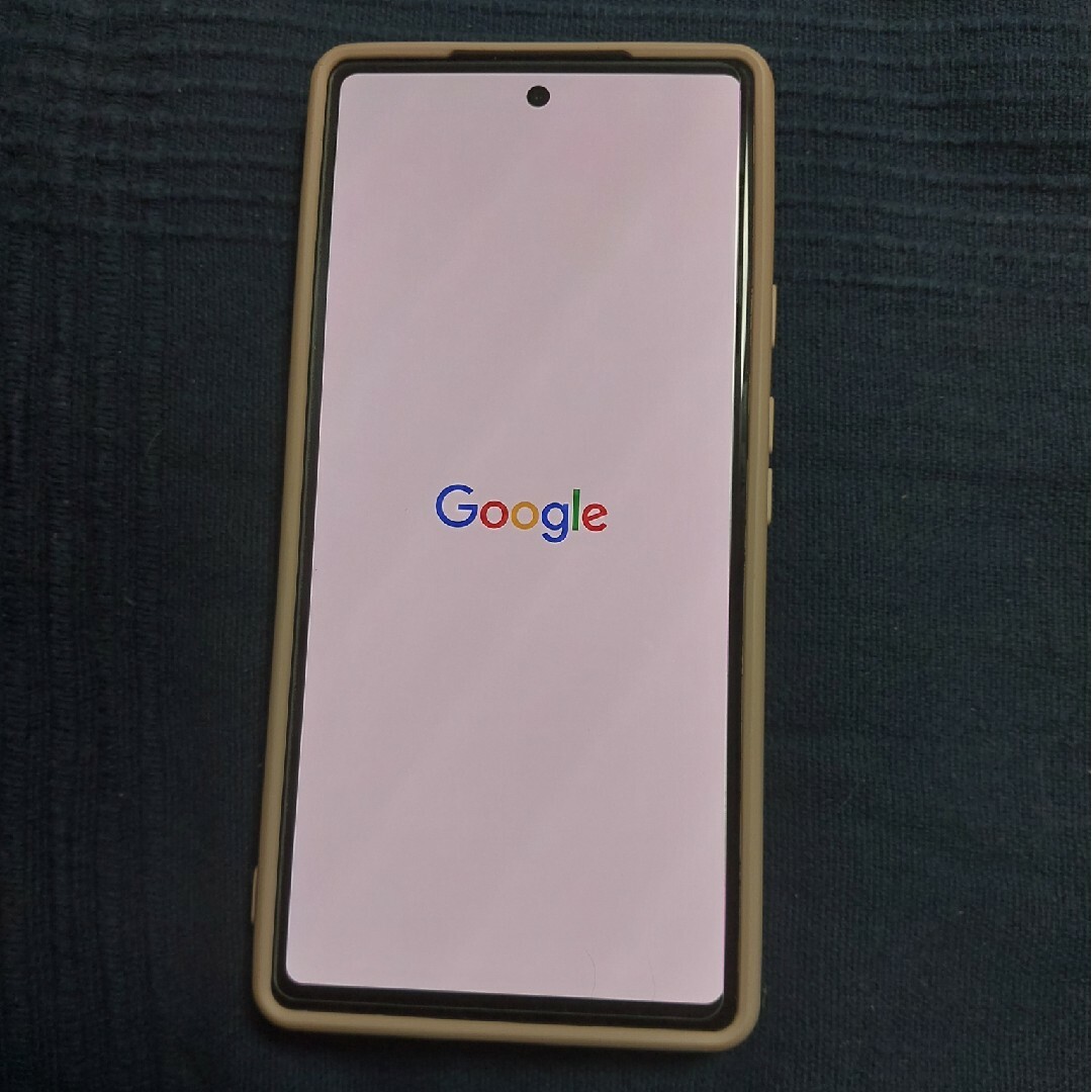 Google Pixel(グーグルピクセル)の早い者勝ち💪ほぼ新品✨Google Pixel　6a 本体　最終値下げ スマホ/家電/カメラのスマートフォン/携帯電話(スマートフォン本体)の商品写真