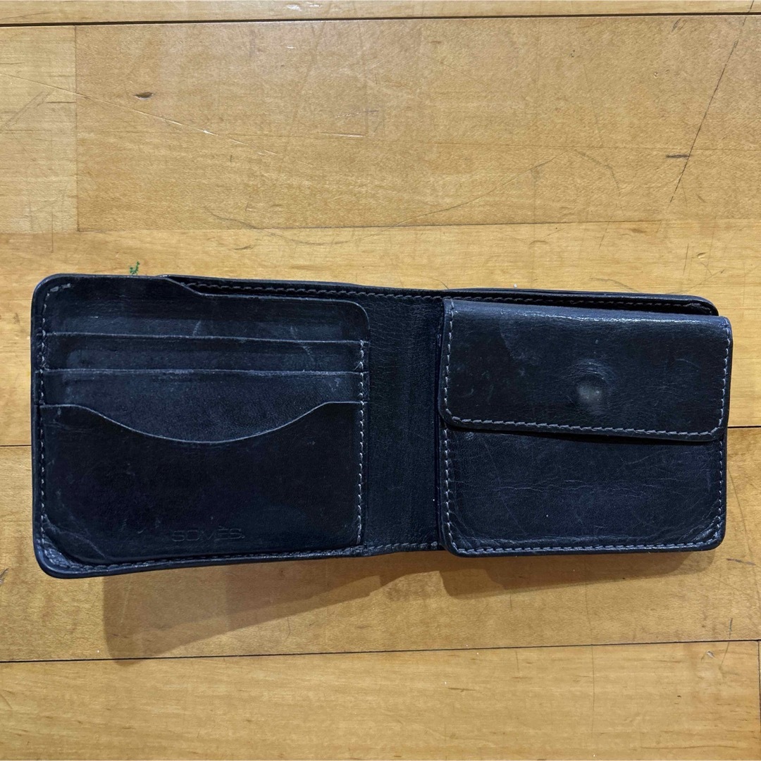 ソメスサドル　二つ折り財布 メンズのファッション小物(折り財布)の商品写真