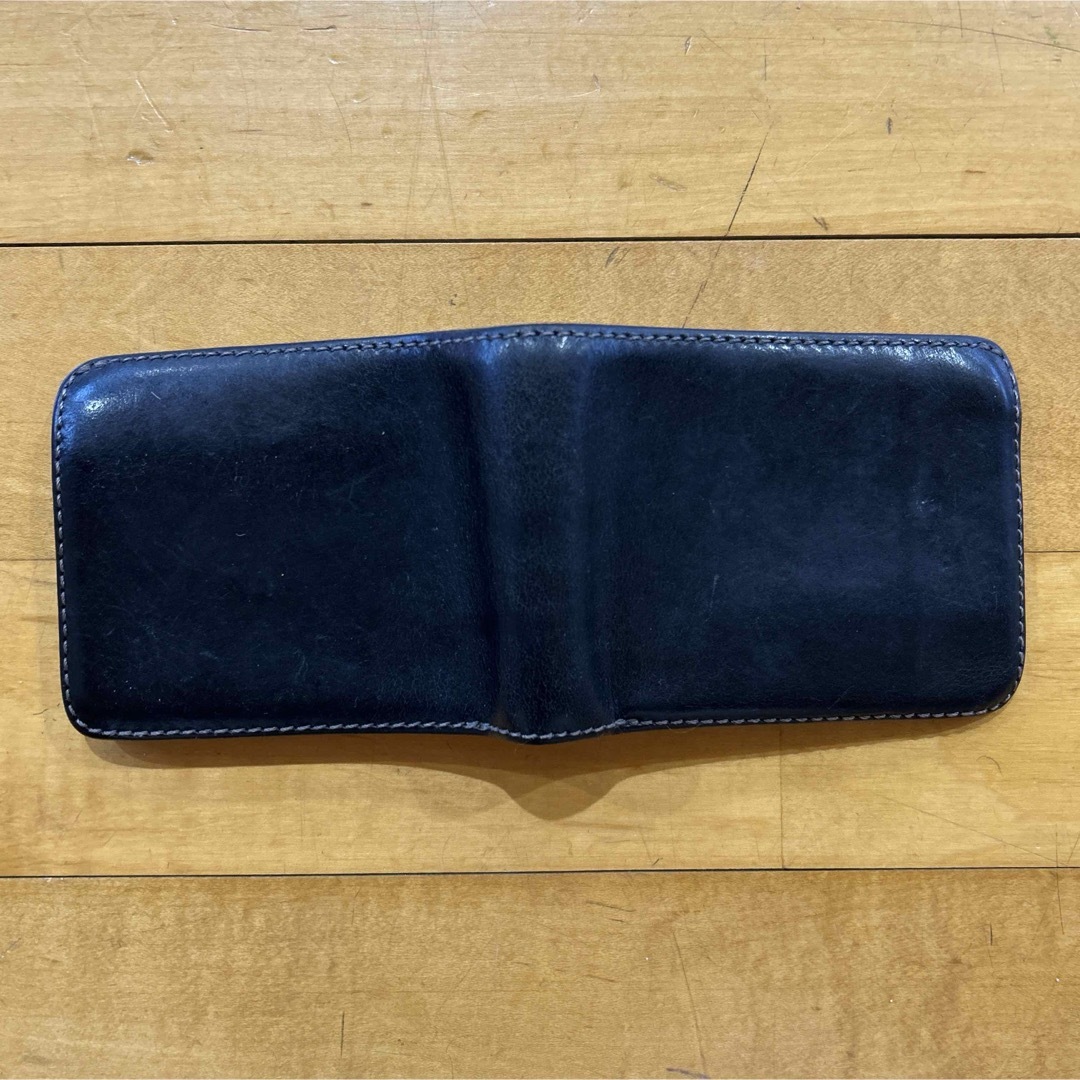 ソメスサドル　二つ折り財布 メンズのファッション小物(折り財布)の商品写真