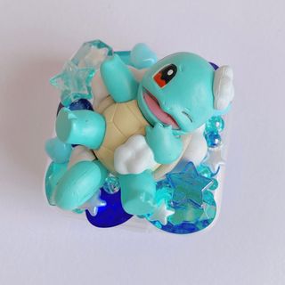 限定価格！小物入れ アクセサリーケース ゼニガメデコ ポケモン(雑貨)