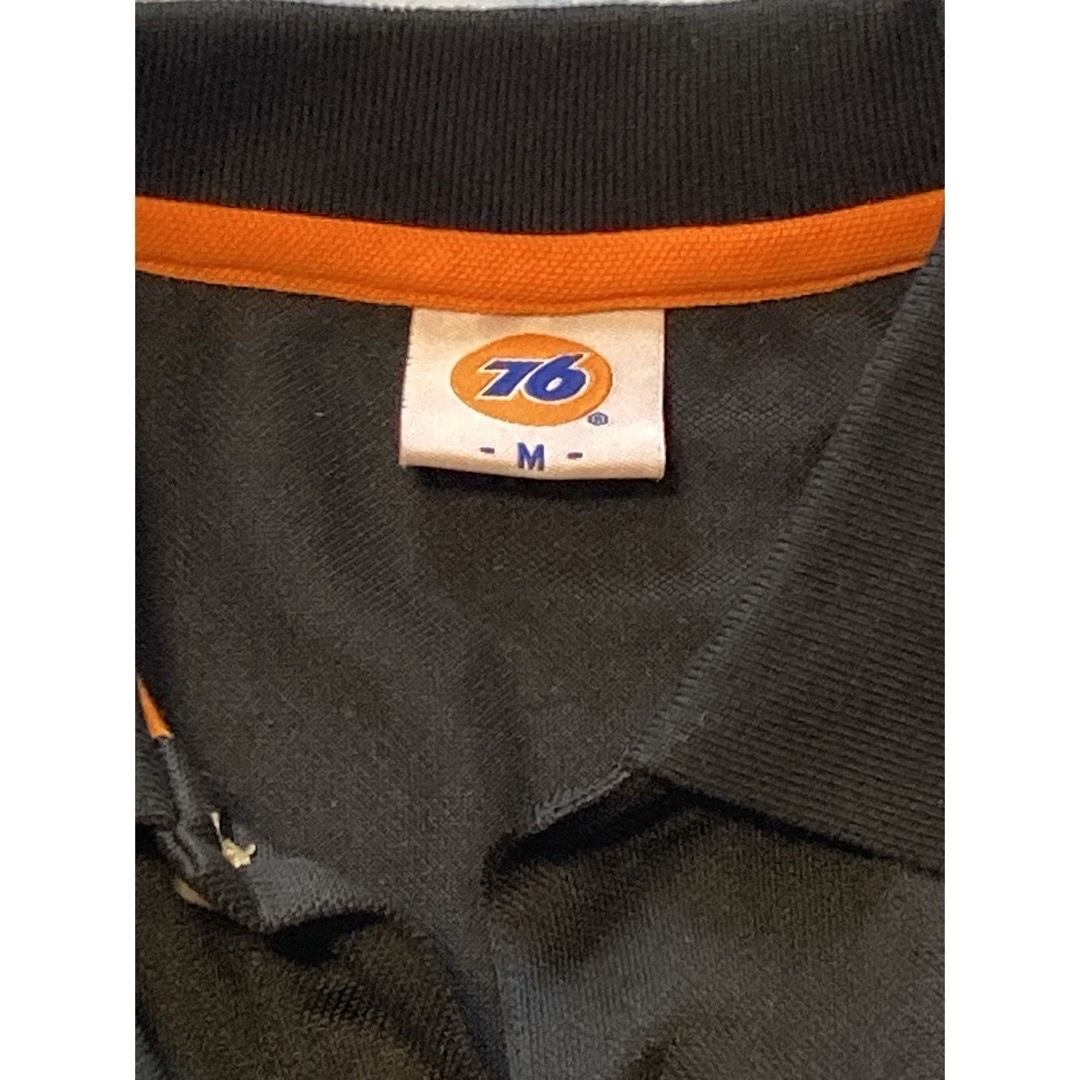 76 Lubricants(セブンティーシックスルブリカンツ)の【76 Lubricants】Polo Shirt/Black/M メンズのトップス(ポロシャツ)の商品写真