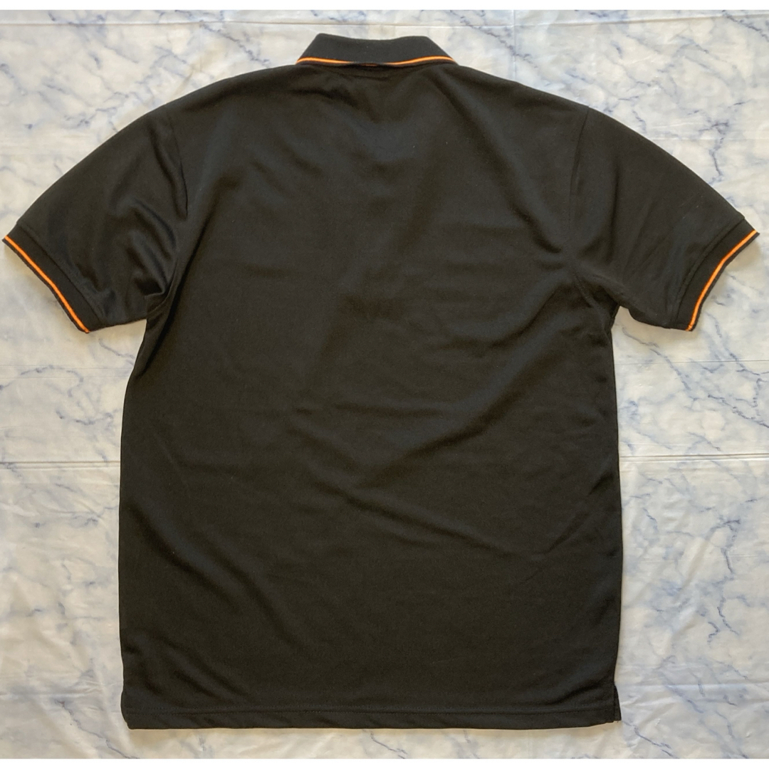 76 Lubricants(セブンティーシックスルブリカンツ)の【76 Lubricants】Polo Shirt/Black/M メンズのトップス(ポロシャツ)の商品写真