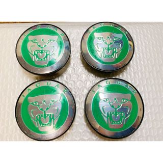 ジャガー(Jaguar)の【セール】新品未使用　ジャガー　JAGUAR　ホイールキャップ  4個58MM(車外アクセサリ)