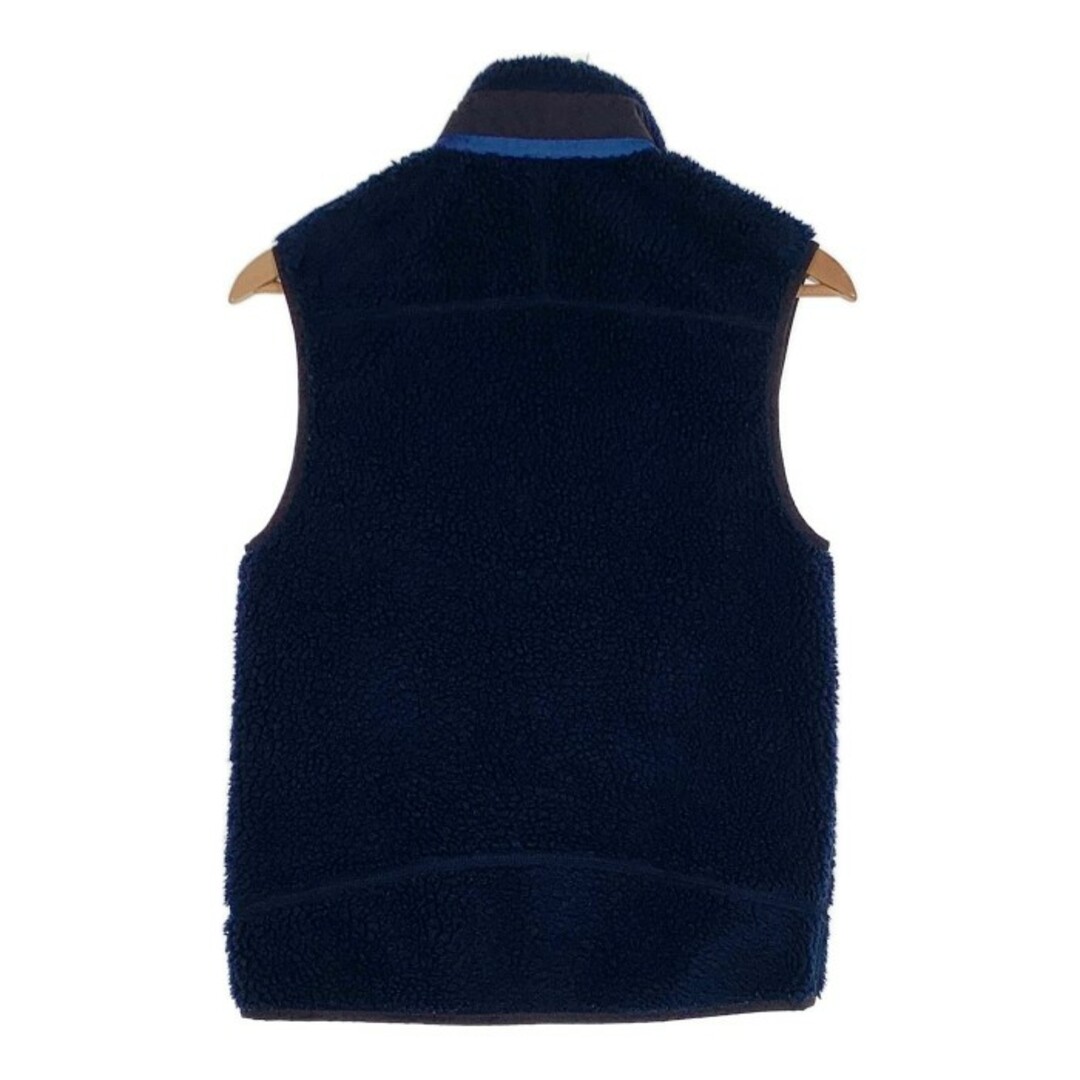 patagonia(パタゴニア)のpatagonia パタゴニア Classic Retro-X Vest クラシックレトロXベスト フリース ネイビー 23047FA13 Size XS メンズのジャケット/アウター(その他)の商品写真