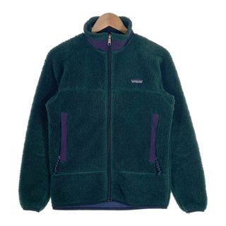 パタゴニア(patagonia)のpatagonia パタゴニア Retro-X レトロX フリースジャケット グリーン 97年 23054 Size XS(その他)