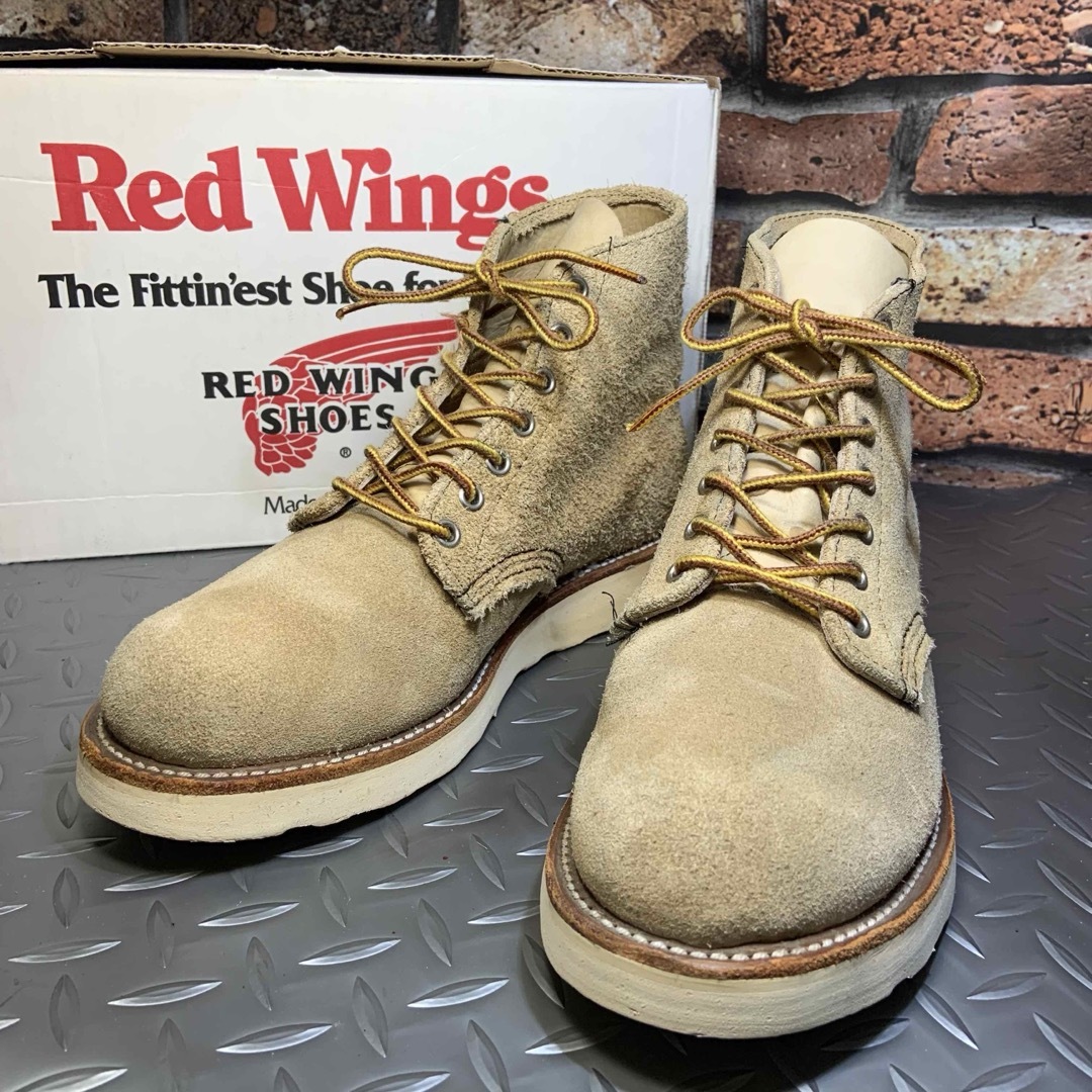 靴/シューズ☆REDWING 8167 廃盤モデル1999年製　US7.5E (24A22)