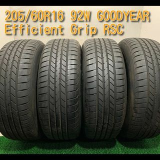 グッドイヤー(Goodyear)の205/60R16 GOODYEAR Efficient Grip 4本価格(タイヤ)