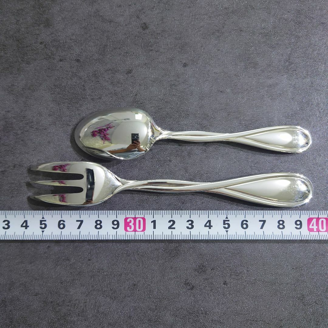 Christofle - 美品 クリストフル ギャレア ケーキフォーク Christofle - 美品 クリストフル ギャレア ケーキフォーク