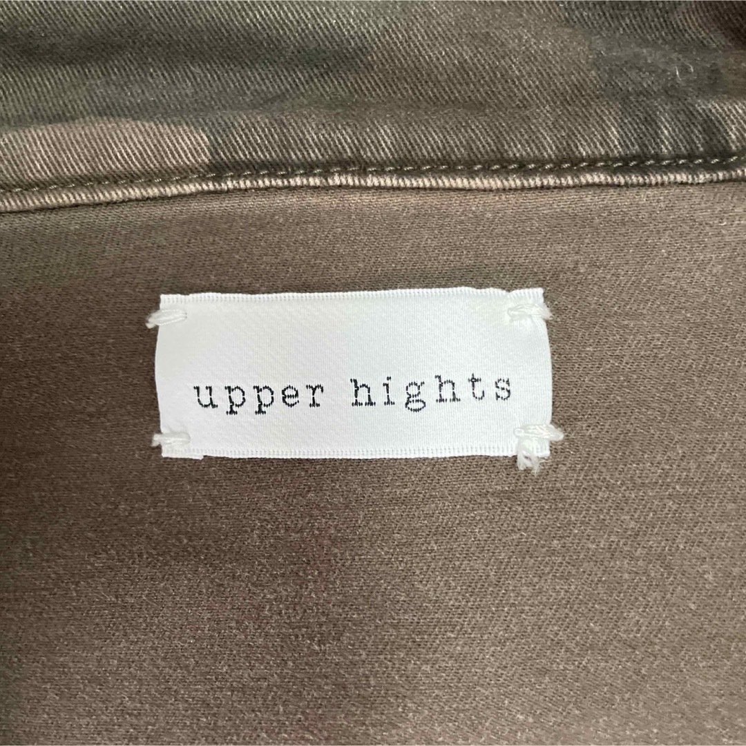 upper hights(アッパーハイツ)のupper hights アッパーハイツ　ミリタリージャケット迷彩柄0 レディースのジャケット/アウター(ミリタリージャケット)の商品写真