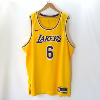 ナイキ(NIKE)のNIKE LAL ICON SWINGMAN JERSEY DN2009-728(バスケットボール)