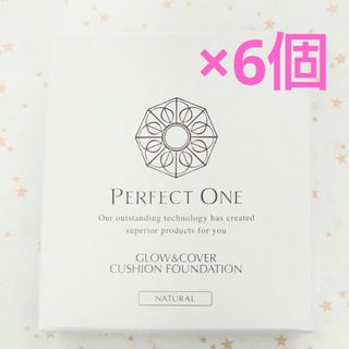 パーフェクトワン(PERFECT ONE)のパーフェクトワン グロウ＆カバー クッションファン ナチュラル レフィル 6個(ファンデーション)