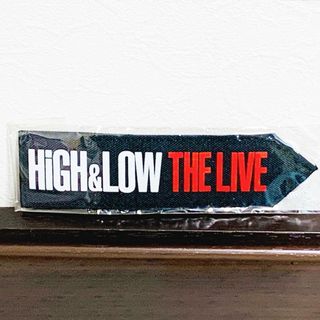 エグザイル トライブ(EXILE TRIBE)の【匿名配送】HiGH&LOW THE LIVE ラゲージタグ　黒　ブラック(ミュージシャン)