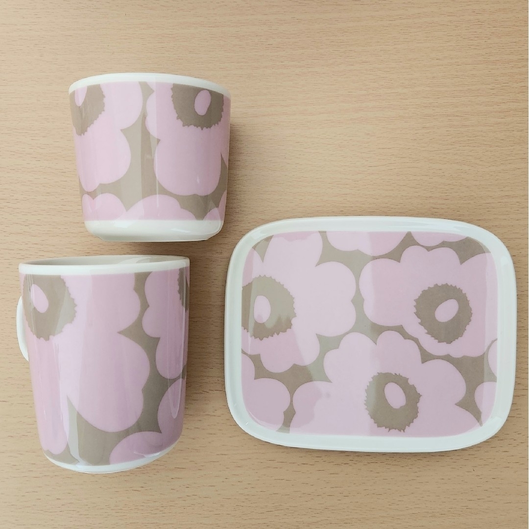 marimekko - マリメッコ☆日本限定☆ウニッコ ピンク×ベージュ marimekko - マリメッコ☆日本限定☆ウニッコ ピンク×ベージュ