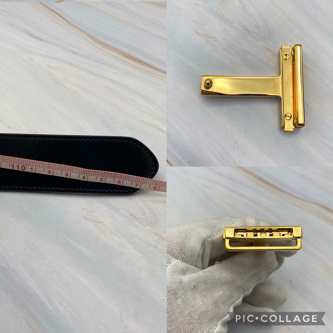 TOM FORD - TOM FORD トム フォード ベルト ブラック メンズの TOM FORD - TOM FORD トム フォード ベルト ブラック メンズの