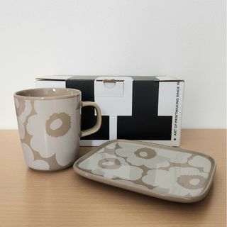 marimekko - marimekko プレート・ペーパーナプキン セットの通販｜ラクマ