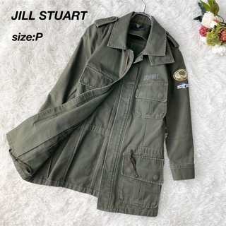 JILLSTUART - JILL STUART  ジルスチュアート　ミリタリージャケットP (XS) 