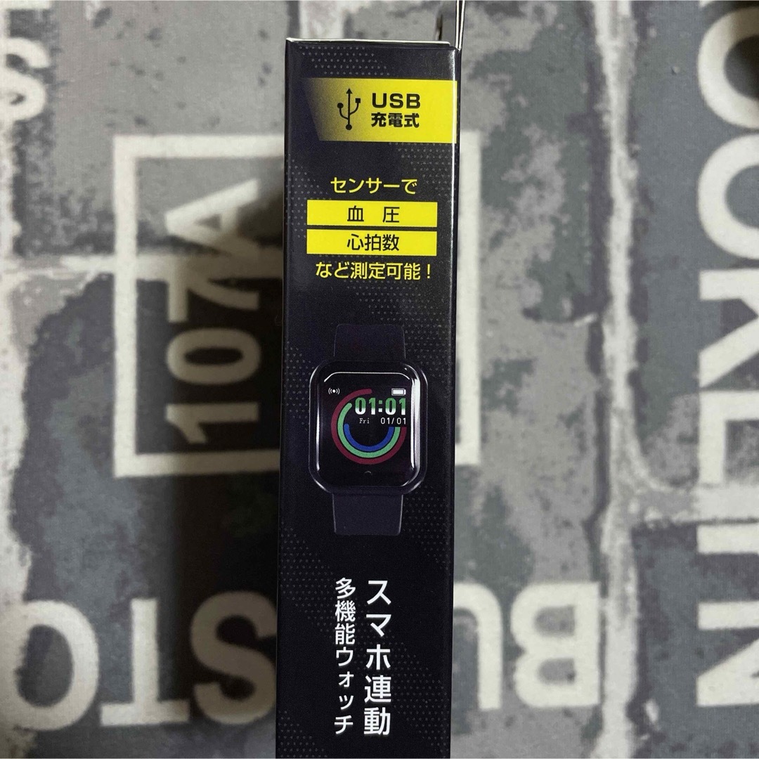 スマートウォッチ フェノメノン メンズの時計(腕時計(デジタル))の商品写真
