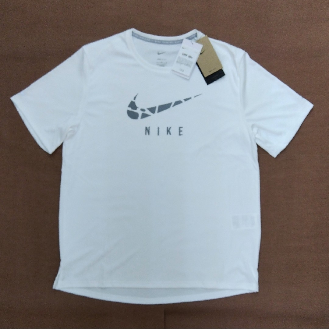 [新品] NIKE ナイキ Tシャツ RUN ドライフィットTシャツ Lサイズ