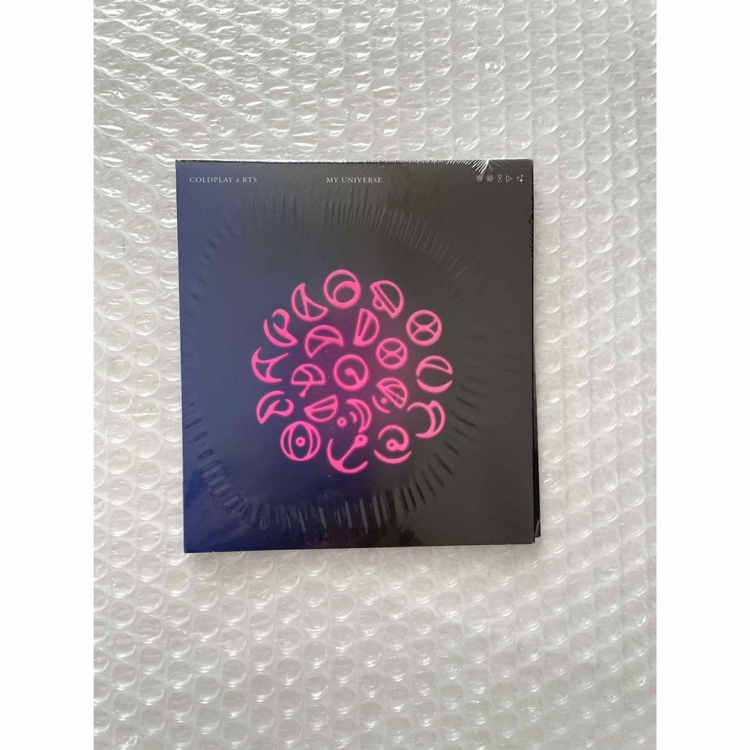防弾少年団(BTS)(ボウダンショウネンダン)のMy Universe COLDPLAY BTS CD シングル コールドプレイ エンタメ/ホビーのCD(ポップス/ロック(洋楽))の商品写真