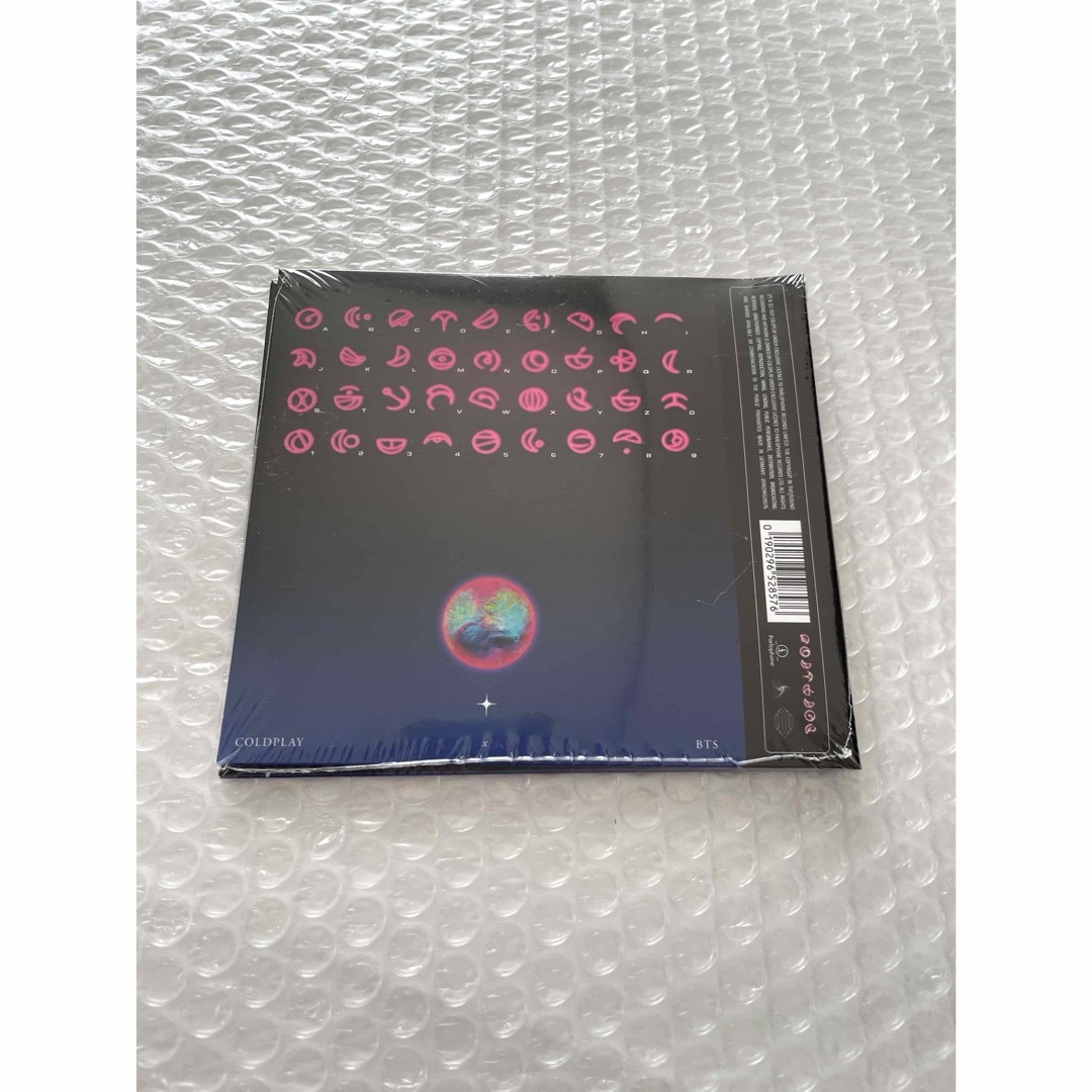 防弾少年団(BTS)(ボウダンショウネンダン)のMy Universe COLDPLAY BTS CD シングル コールドプレイ エンタメ/ホビーのCD(ポップス/ロック(洋楽))の商品写真