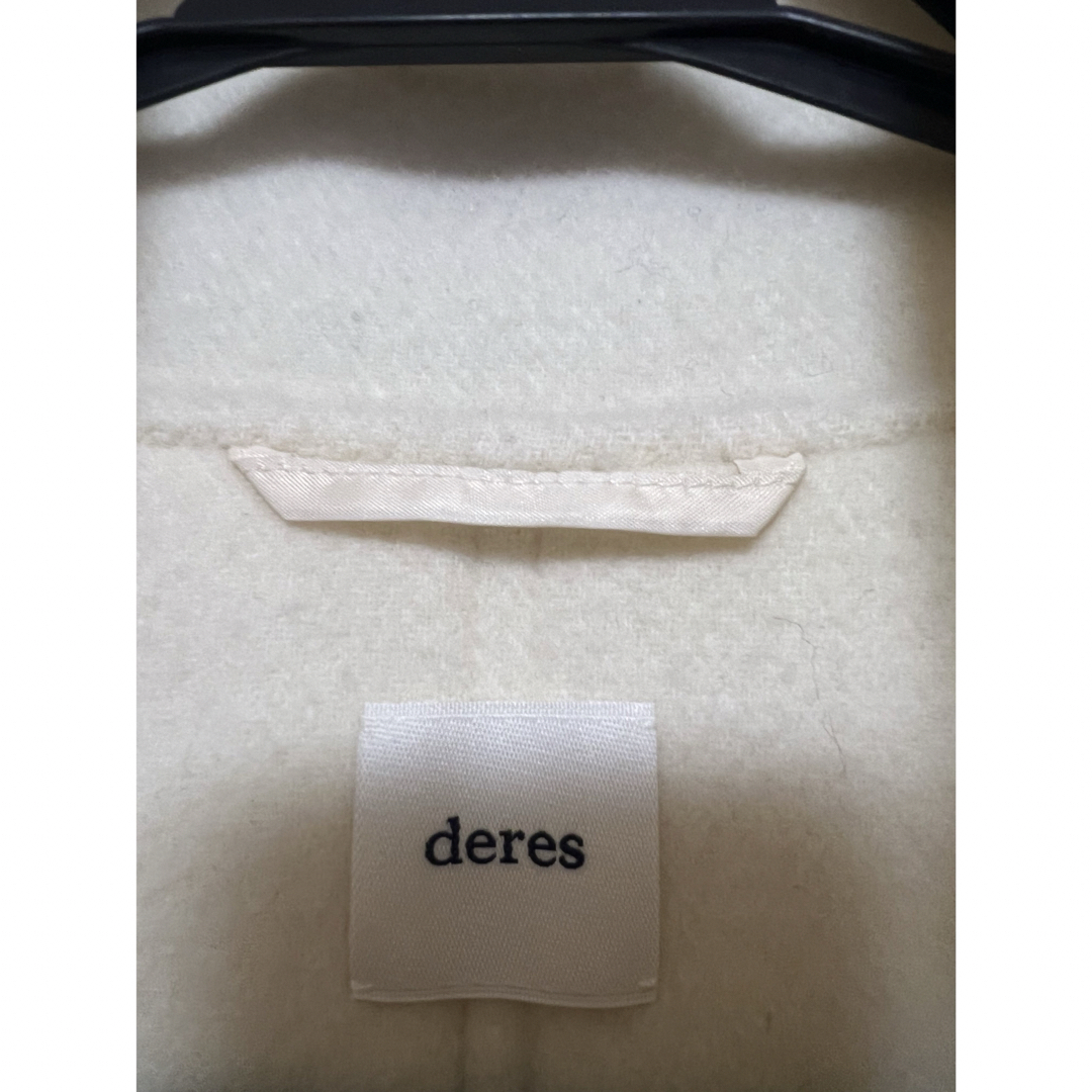 Drawer(ドゥロワー)のDERES 7th Sarah/short triangle coat レディースのジャケット/アウター(ピーコート)の商品写真